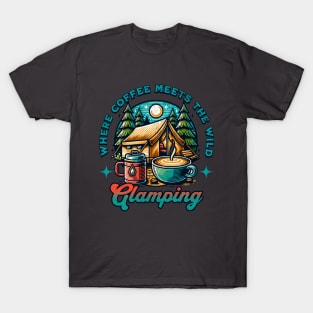 Glamping and coffee T-Shirt